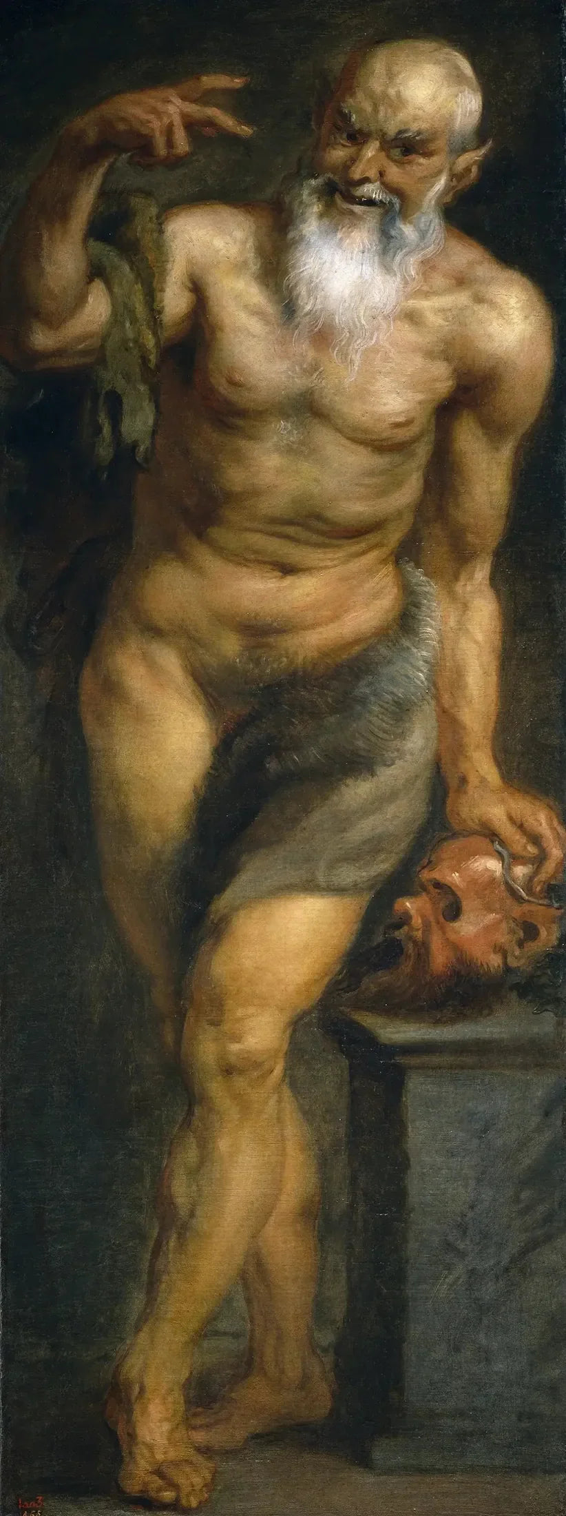 Satyry - Peter Paul Rubens