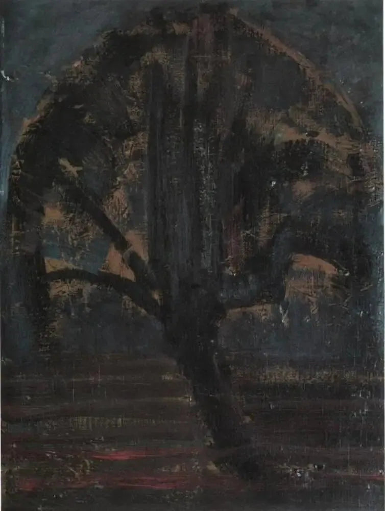 Niebieska wierzba I - Piet Mondrian