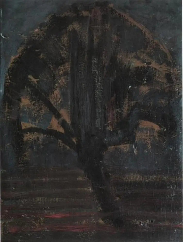 Niebieska wierzba I - Piet Mondrian