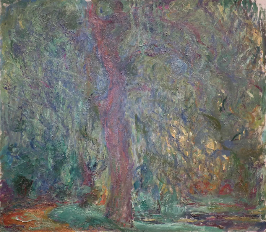 Wierzba płacząca - Claude Monet