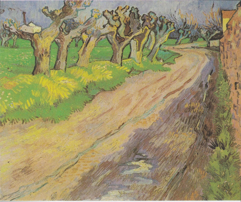 Wierzby korzeniowe - Vincent van Gogh