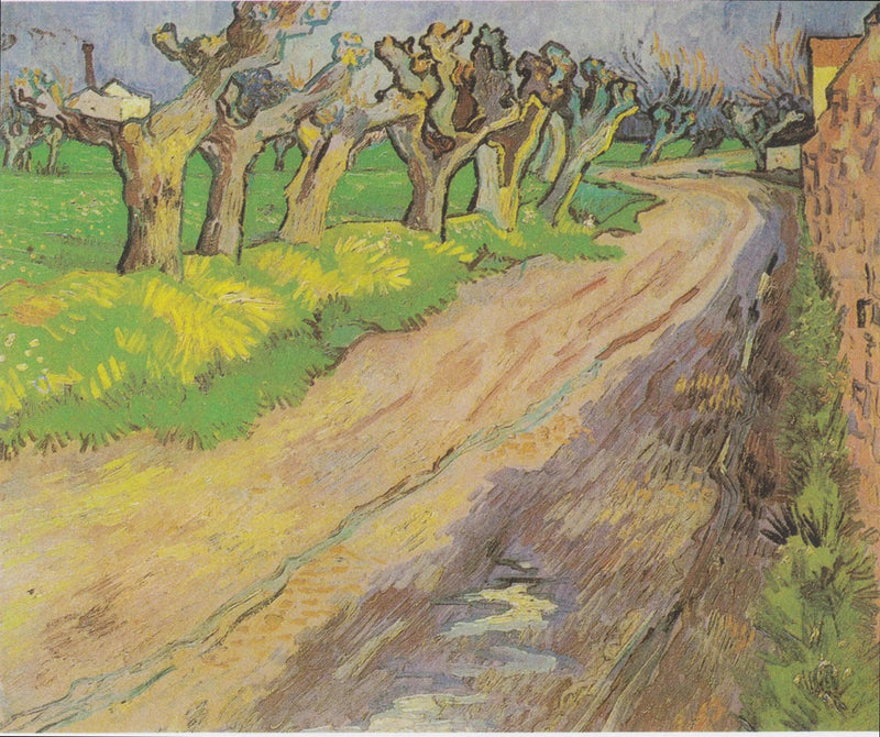 Wierzby korzeniowe - Vincent van Gogh