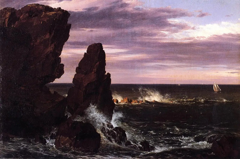 Scena nadmorska - Frederic Edwin Church