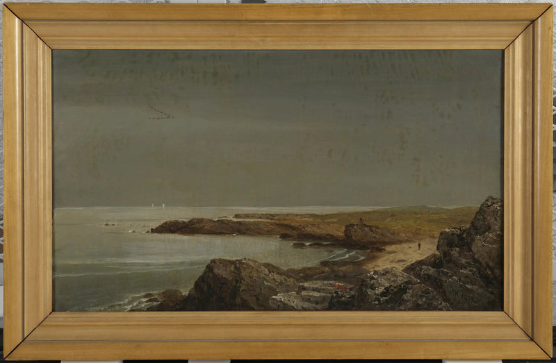 Scena nadmorska - John Frederick Kensett