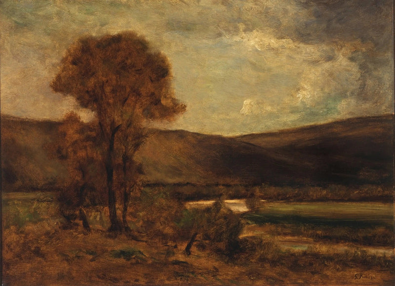 Scena jesienna - George Inness