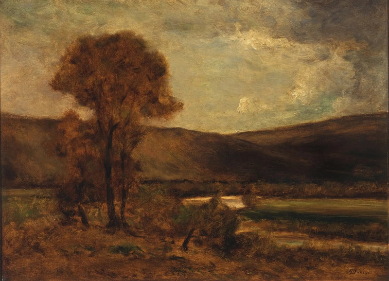 Scena jesienna - George Inness