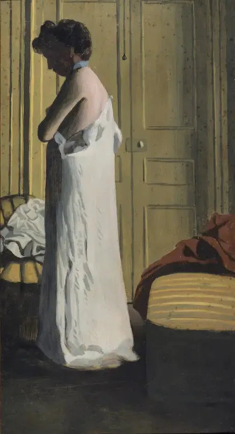 Scena wnętrza - Félix Vallotton