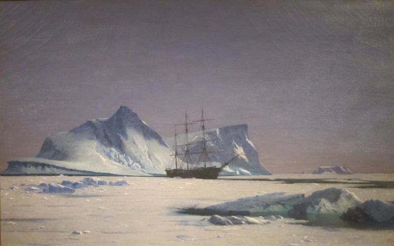 Scena na Arktyce - William Bradford