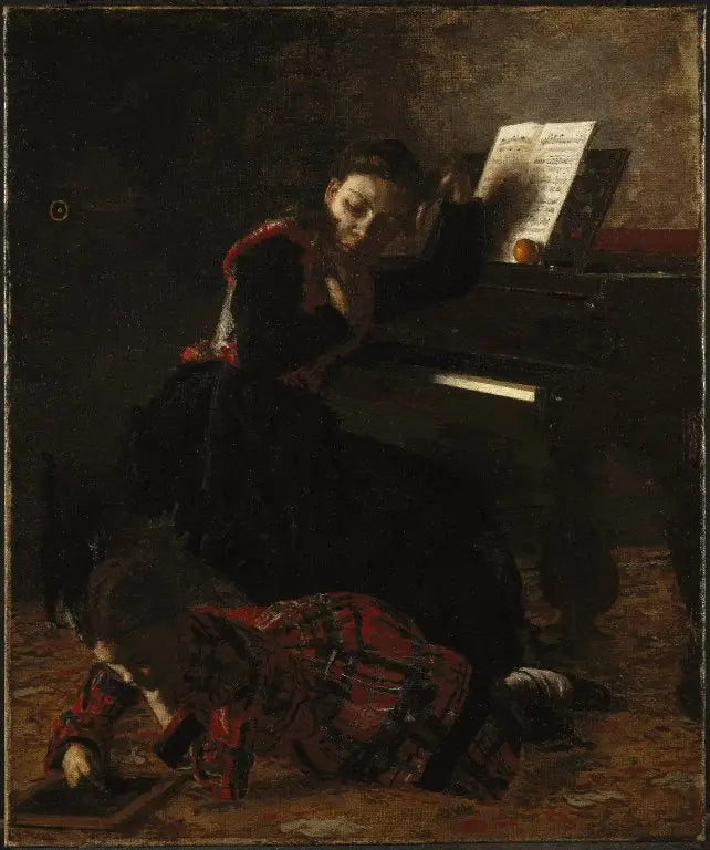 Scena z domu - Thomas Eakins