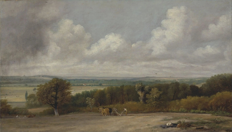 Scena orki w Suffolku - John Constable