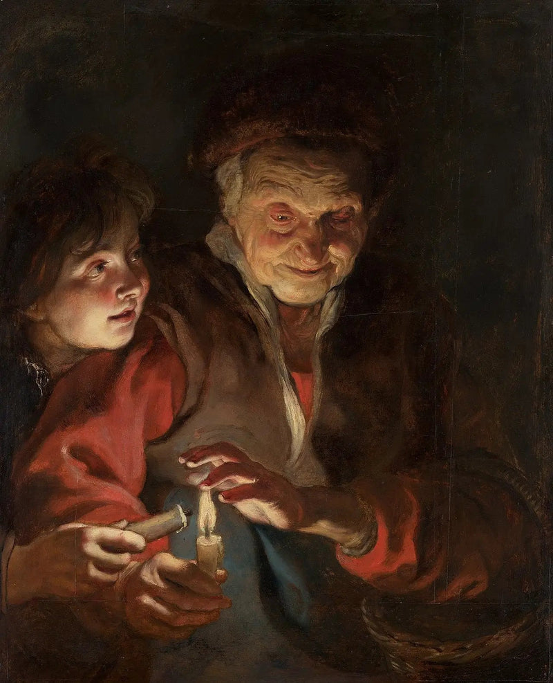 Scena nocna - Peter Paul Rubens