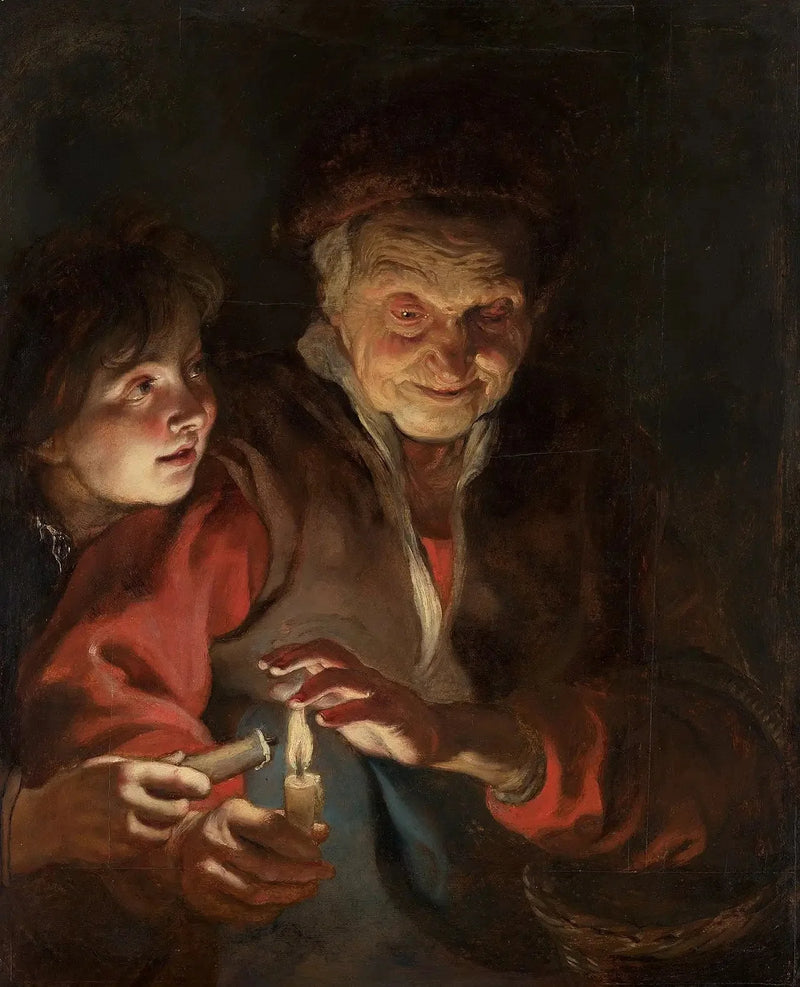 Scena nocna - Peter Paul Rubens