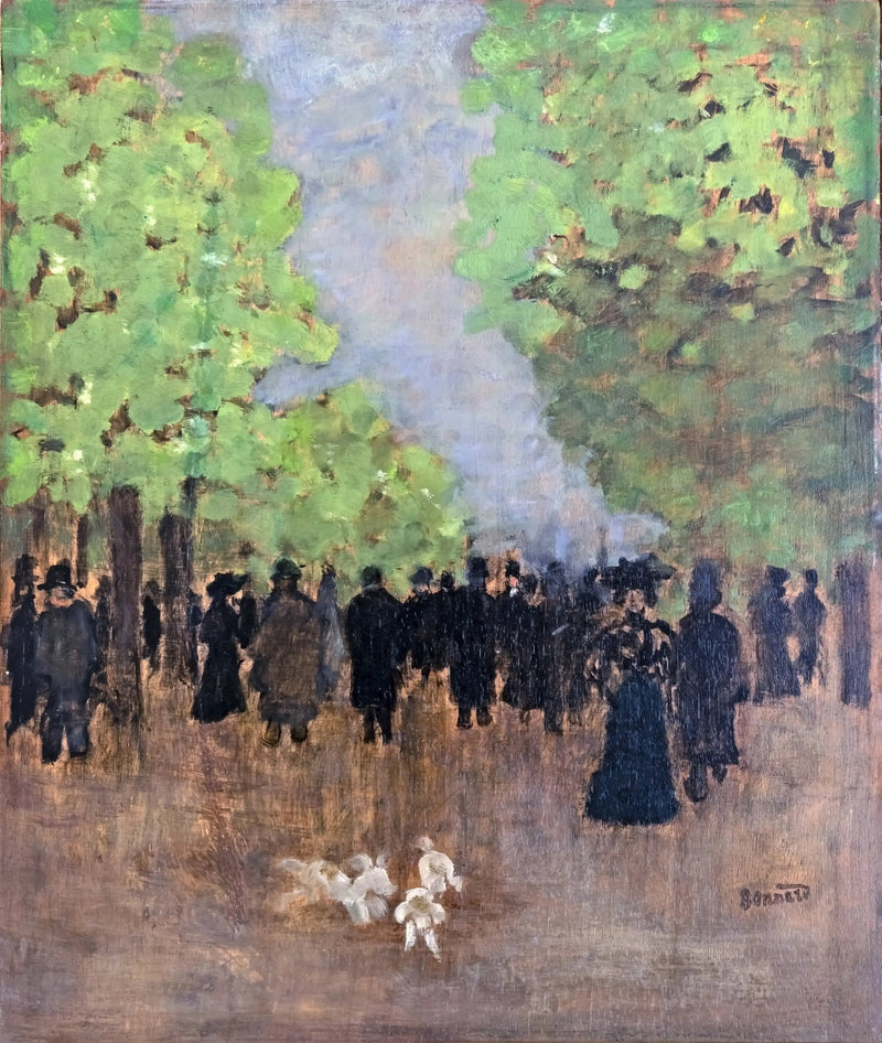 Scena uliczna - Pierre Bonnard