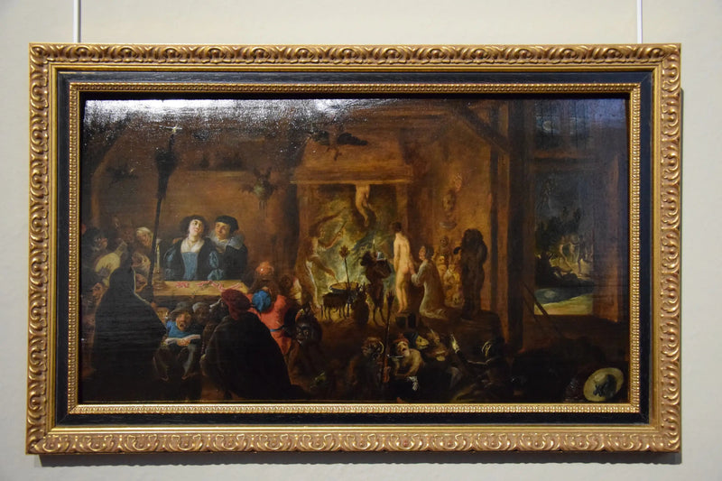 Scena Sabbatu - David Teniers Młodszy