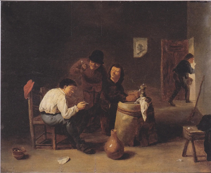 Scena tawerna - David Teniers Młodszy