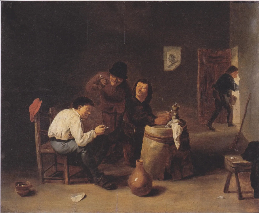 Scena tawerna - David Teniers Młodszy