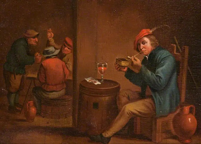 Scena tawerna - David Teniers Młodszy