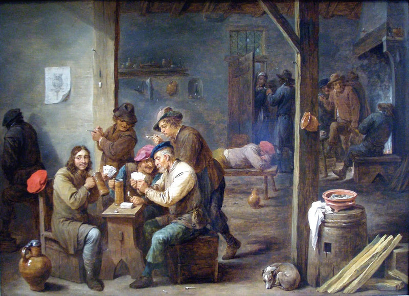 Scena tawerna - David Teniers Młodszy