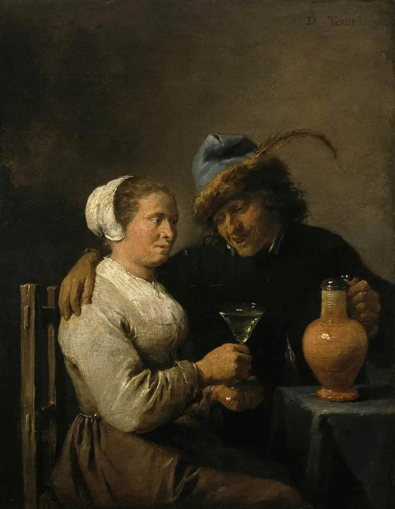 Scena tawerna - David Teniers Młodszy