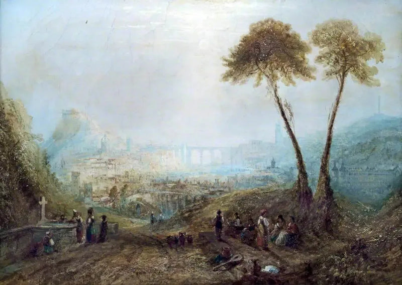 Scena w Południowej Francji - J. M. W. Turner