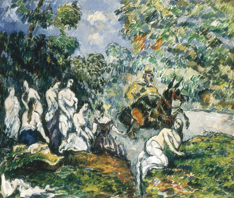 Legendarna scena - Paul Cézanne