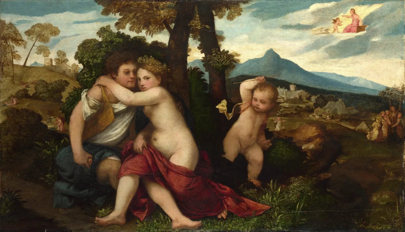 Scena mitologiczna - Paul Véronèse