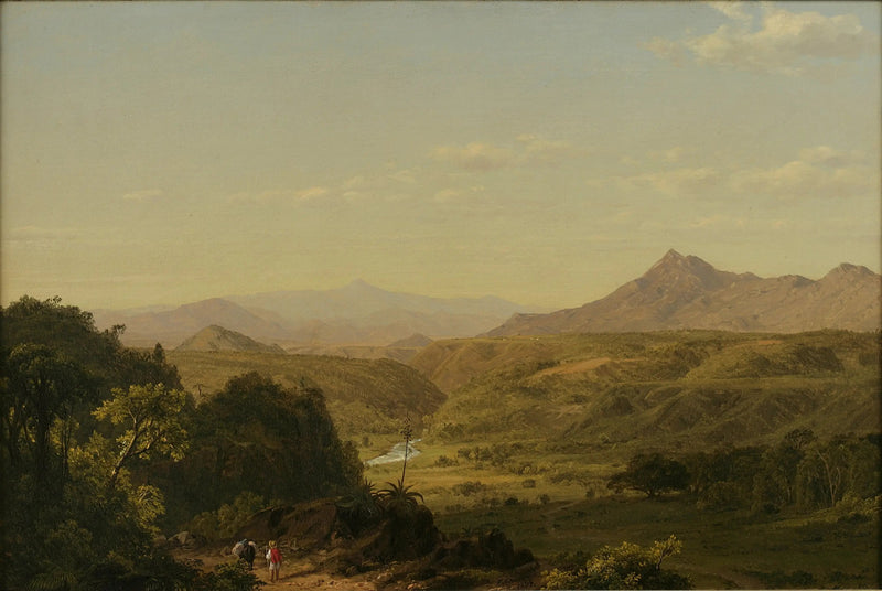 Scena wśród Andów - Frederic Edwin Church
