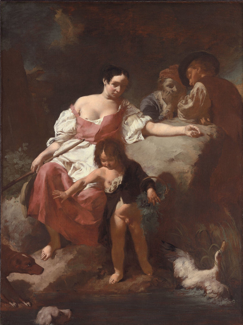 Scena pasterska - Giovanni Battista Piazzetta