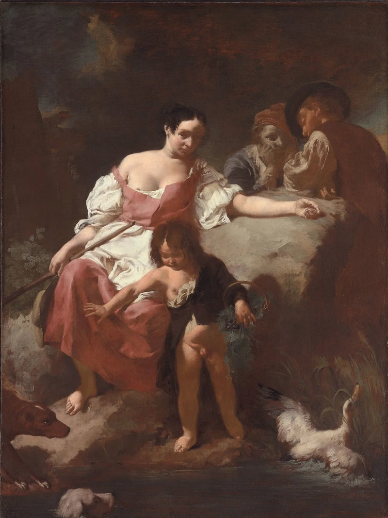 Scena pasterska - Giovanni Battista Piazzetta