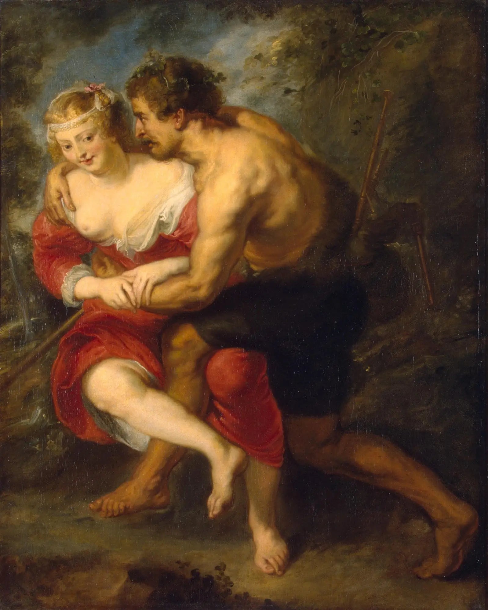 Scène pastorale - Peter Paul Rubens image 1 reproduction réalisée par Alpha Reproduction