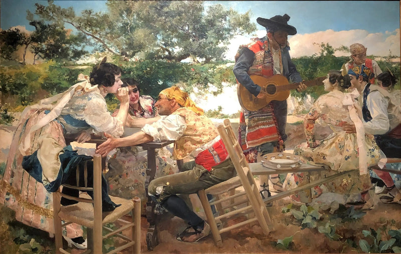 Scena walencjańska - Joaquín Sorolla
