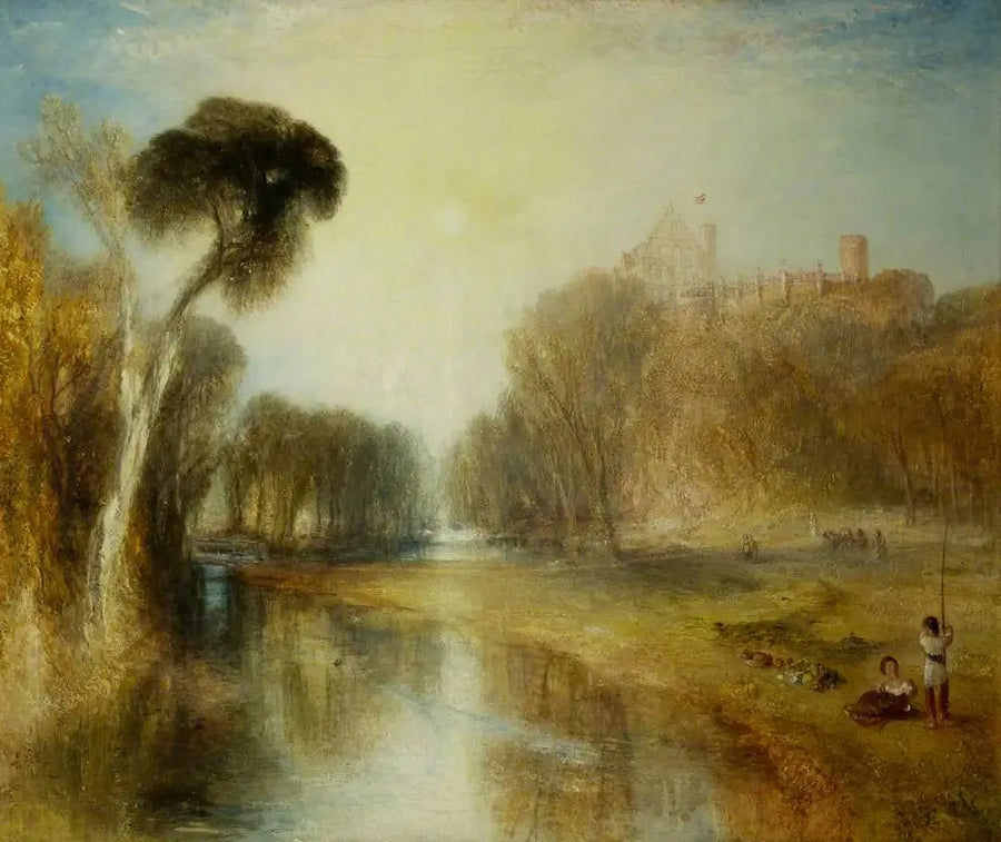Zamek Rosenau, Bawaria, Siedziba Jego Królewskiej Wysokości Księcia Alberta z Coburga - J. M. W. Turner