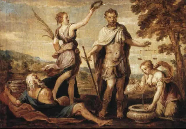 Scypion Afrykański - David Teniers Młodszy