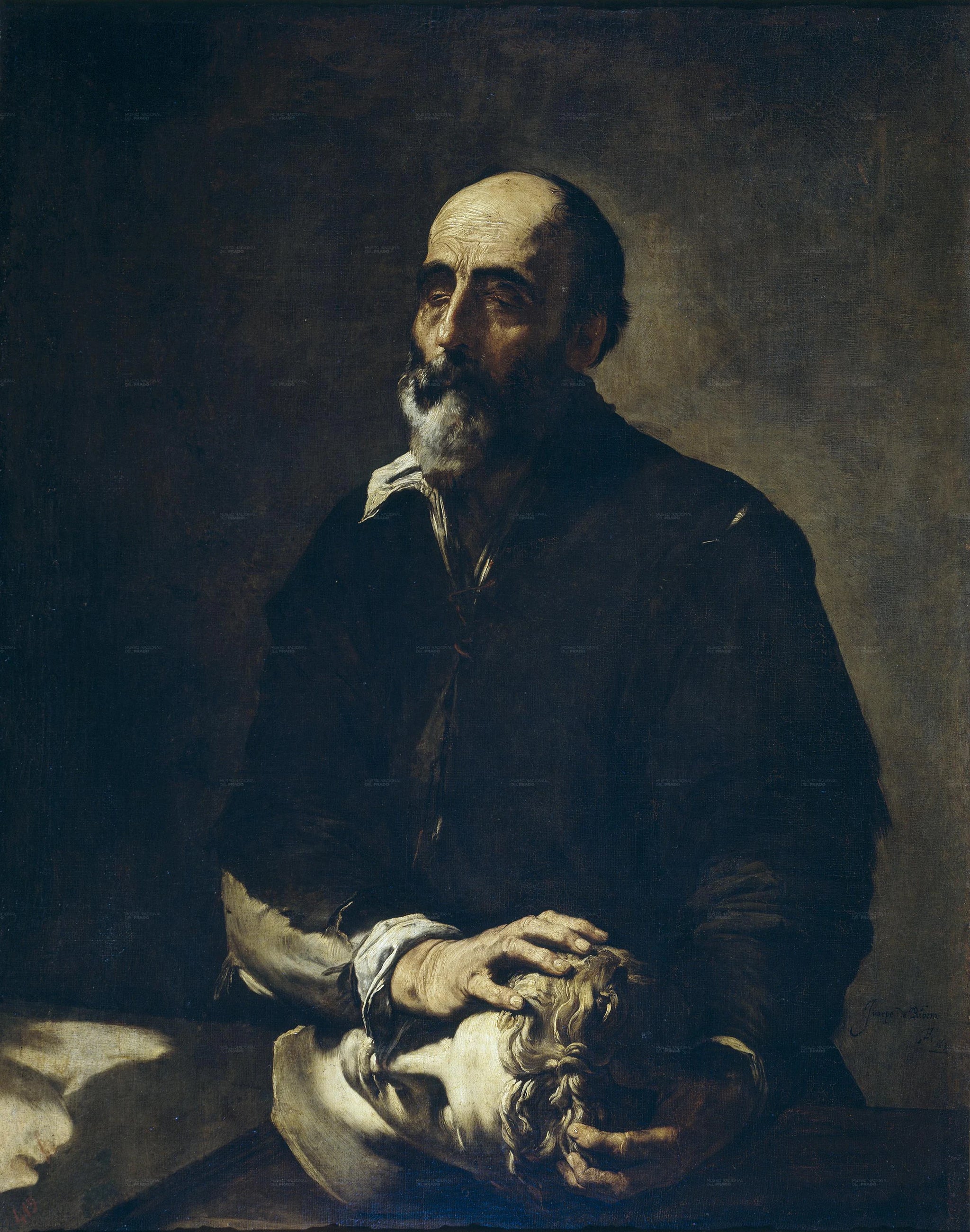 Le sculpteur aveugle - José de Ribera