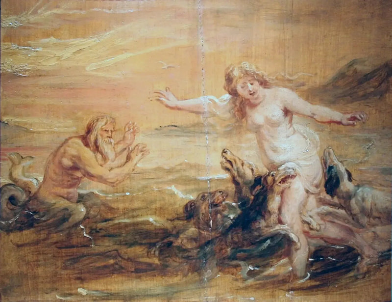 Sylla i Glaucus - Peter Paul Rubens