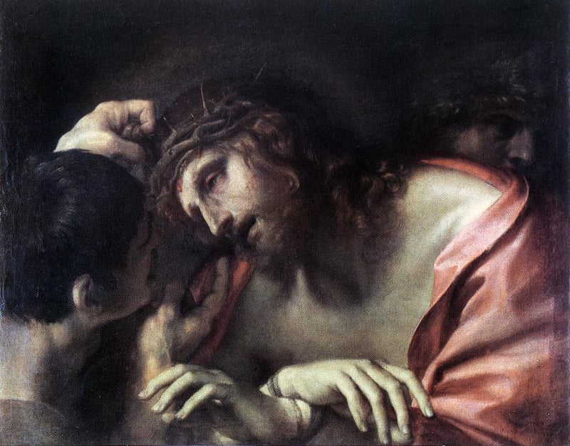 Śmianie się z Chrystusa - Ludovico Carracci
