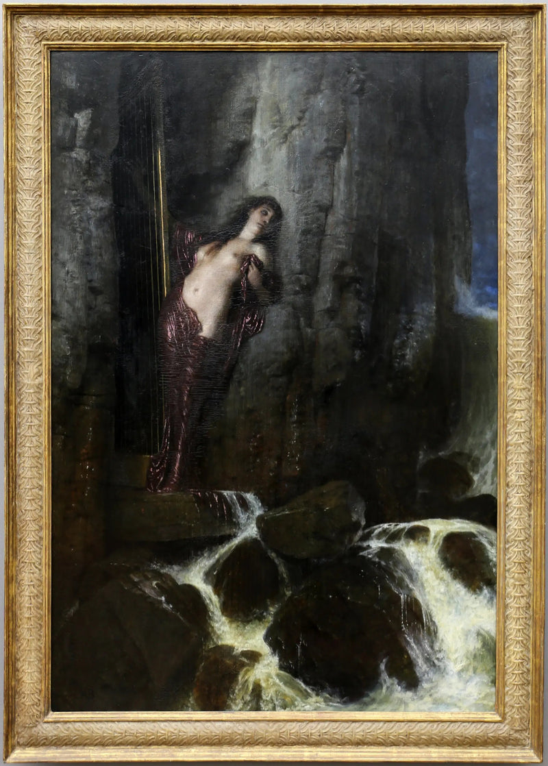 Sea Surf (dźwięk) - Arnold Böcklin