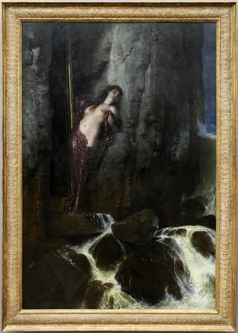 Sea Surf (dźwięk) - Arnold Böcklin