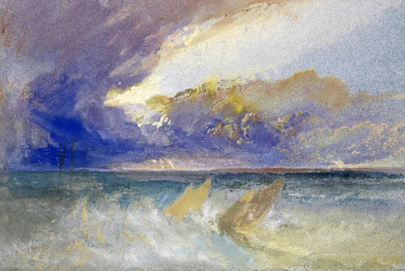 Widok na morze - J. M. W. Turner