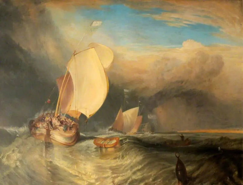 Morski krajobraz - J. M. W. Turner