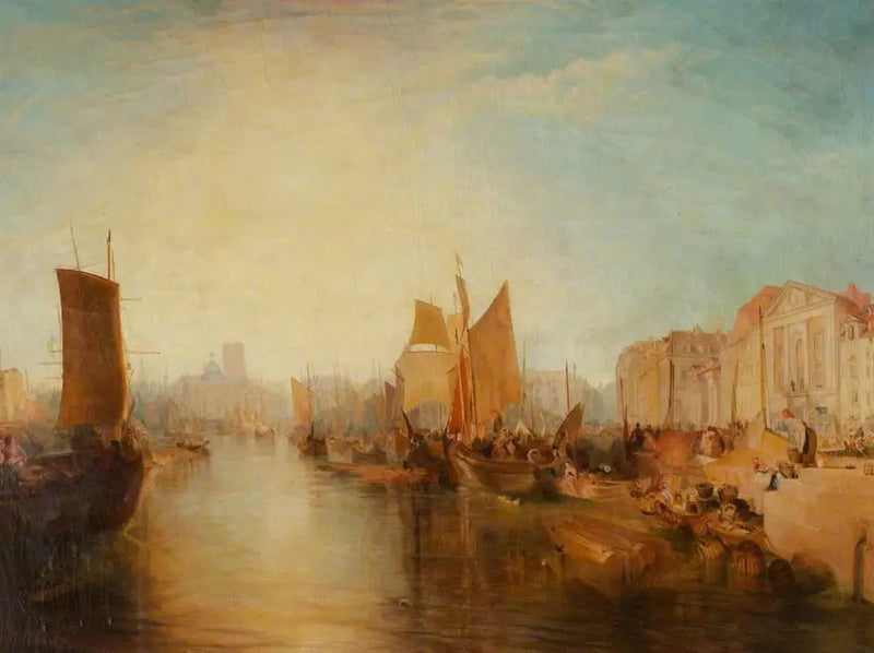 Morski krajobraz - J. M. W. Turner