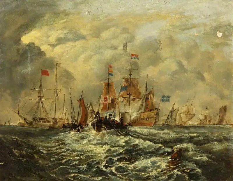 Morski krajobraz - J. M. W. Turner