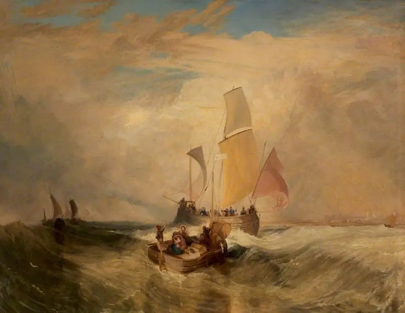 Morski krajobraz - J. M. W. Turner
