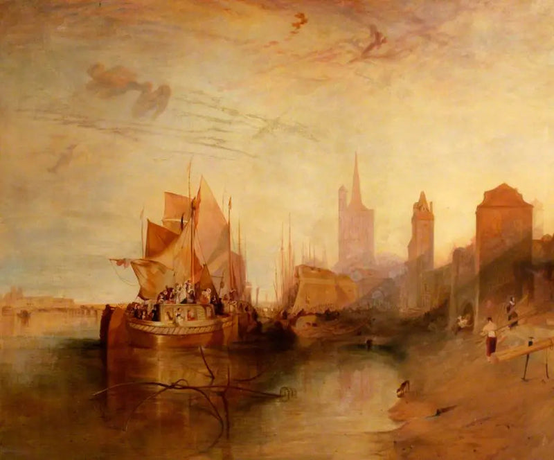 Morski krajobraz - J. M. W. Turner