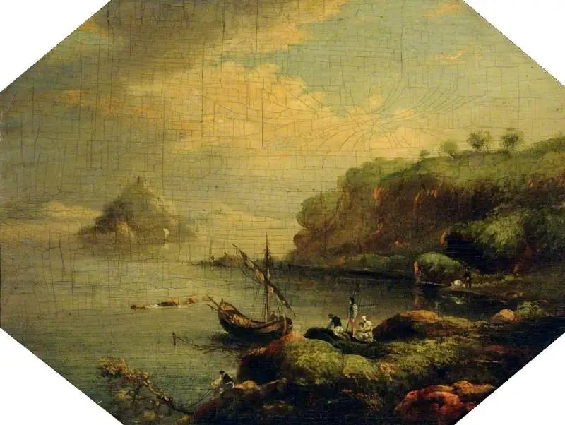 Morski krajobraz - J. M. W. Turner