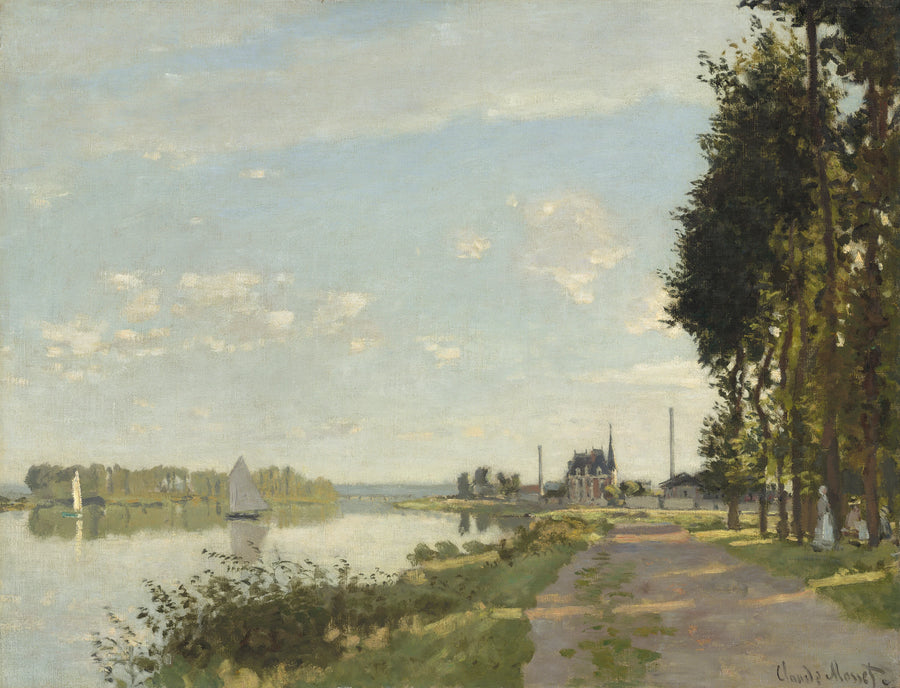 Sektor energetyczny - Claude Monet