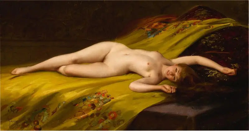 Séduction - Luis Ricardo Falero - Alpha Reproduction
