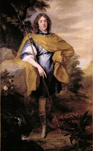 Pan George Stuart, 9. pan z Aubigny - Antoine van Dyck