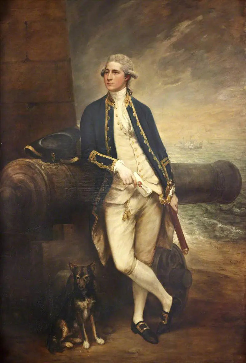 Lord John Augustus Hervey (1757-1796) - Thomas Gainsborough