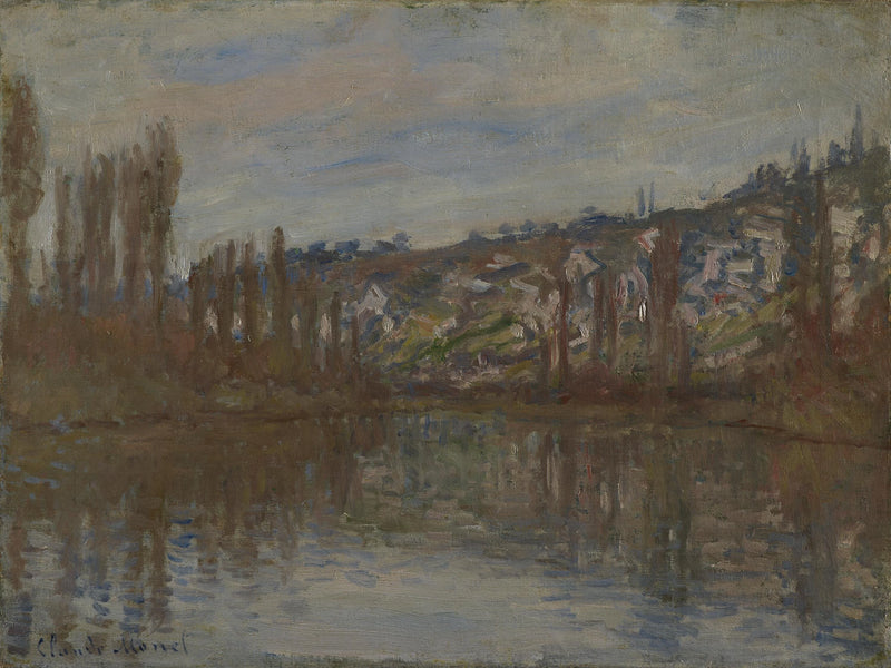 Sekwana poniżej Vétheuil W530 - Claude Monet